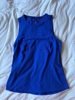 Spyder Women's Bright Blue Athletic Tank Top